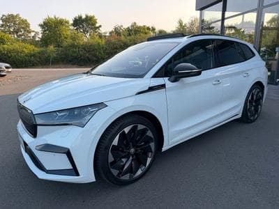 Skoda Enyaq Enyaq iv80 Sportline Pano AHK WP 21" 360° Memory (2022) - Photo 1