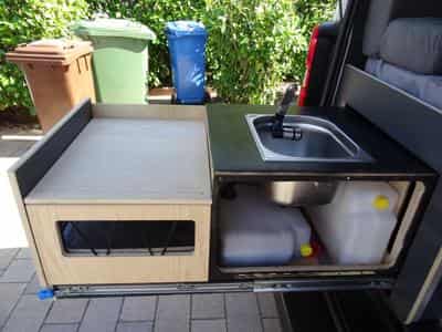 Opel Zafira 2.0 D CAMPING-CAR (2019) - Photo 8