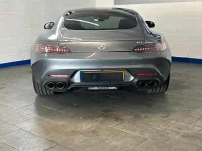 Mercedes AMG GT Coupe - * Burmester/Pano/LED * VOLL (2019) - Photo 3