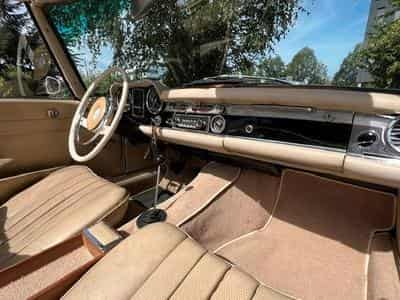 Mercedes SL 230 Pagode -TOPZUSTAND - FAHRZEUG ORGINAL - 2H-Europeen (1965) - Photo 9