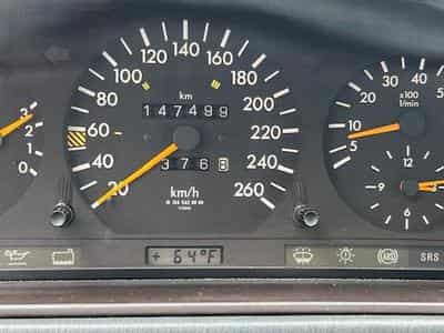 Mercedes E 320 AMG Line - W124 (1995) - Photo 12