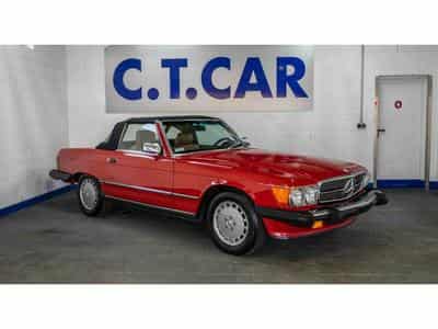 Mercedes SL 560 R107 (1987) - Photo 1
