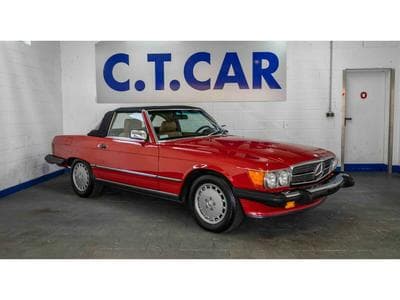 Mercedes SL 560 R107 (1987) - Photo 1