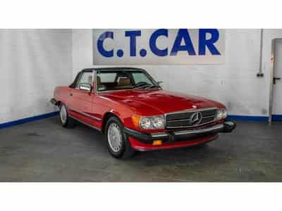Mercedes SL 560 R107 (1987) - Photo 2