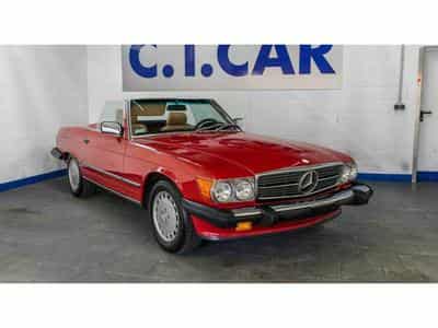 Mercedes SL 560 R107 (1987) - Photo 5