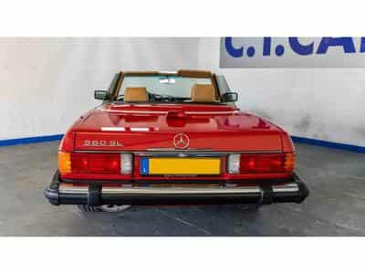 Mercedes SL 560 R107 (1987) - Photo 9