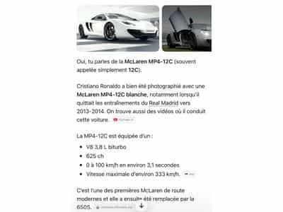 McLaren MP4-12C MP4-12C Carbon EX VIP CRISTIANO RONALDO (2012) - Photo 2