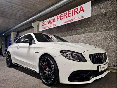 Mercedes C 63 AMG S 4.0 V8 BURMESTER PERFORMANCE Pas de Malus en France (2019) - Photo 1