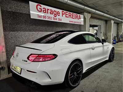 Mercedes C 63 AMG S 4.0 V8 BURMESTER PERFORMANCE Pas de Malus en France (2019) - Photo 2