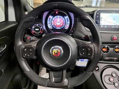 Abarth 595 595C COMPETIZIONE CABRIO BEATS AUTO NAVI (2017) - Foto 9