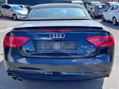 Audi A5 CABRIO 2.0 TDI 190 QUATTRO 3X S-LINE FACELIFT CUIR NAVI (2016) - Foto 4