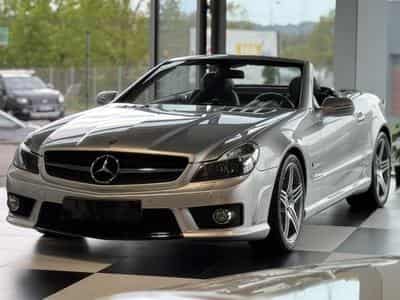 Mercedes SL 63 AMG ROADSTER V8 CARBON AIRSCARF CUIR NAVI (2008) - Foto 1
