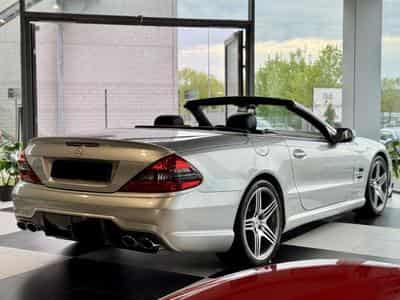 Mercedes SL 63 AMG ROADSTER V8 CARBON AIRSCARF CUIR NAVI (2008) - Foto 2