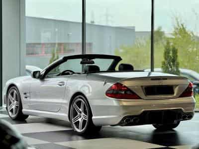 Mercedes SL 63 AMG ROADSTER V8 CARBON AIRSCARF CUIR NAVI (2008) - Foto 3