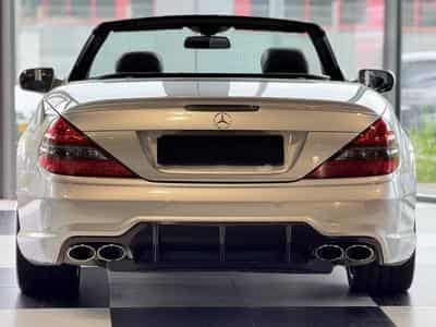 Mercedes SL 63 AMG ROADSTER V8 CARBON AIRSCARF CUIR NAVI (2008) - Foto 4