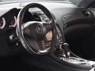 Mercedes SL 63 AMG ROADSTER V8 CARBON AIRSCARF CUIR NAVI (2008) - Foto 5