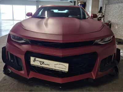 Chevrolet Camaro 2.0 COUPE AUTO CUIR NAVI (2021) - Photo 14