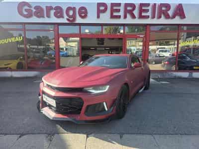 Chevrolet Camaro 2.0 COUPE AUTO CUIR NAVI (2021) - Photo 2