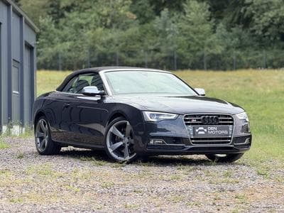 Audi S5 Cabriolet V6 333ch Quattro S tronic / B&O / ACC / Sièges Cli (2013) - Foto 1