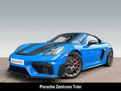 Porsche Boxster RS Weissach-Paket Liftsystem-VA (2026) - Photo 1