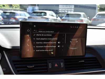 Audi Q5 40 TDI Quattro Advanced S-Tronic CUIR MEMO ACC SIDE B&O 1° M (2023) - Photo 11