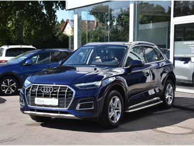 Audi Q5 40 TDI Quattro Advanced S-Tronic CUIR MEMO ACC SIDE B&O 1° M (2023) - Photo 2