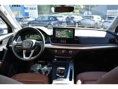 Audi Q5 40 TDI Quattro Advanced S-Tronic CUIR MEMO ACC SIDE B&O 1° M (2023) - Photo 9