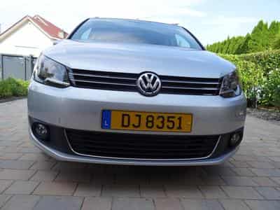VW Touran 1.4 TSI DSG (2014) - Photo 2