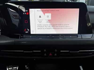 VW Golf VIII Clubsport APPLE CARPLAY/Sièges chauffants/Caméra (2023) - Photo 12