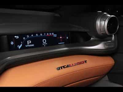 Ferrari GTC4 Lusso V8 T 3.9 (611 CH) – GRIGIO SILVERSTONE (2018) - Photo 14