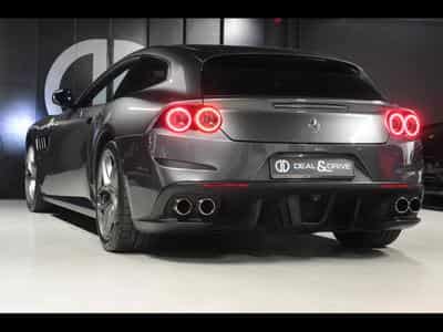 Ferrari GTC4 Lusso V8 T 3.9 (611 CH) – GRIGIO SILVERSTONE (2018) - Photo 3