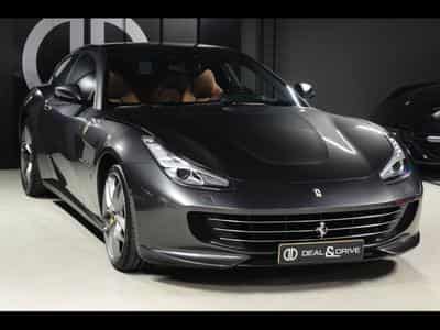 Ferrari GTC4 Lusso V8 T 3.9 (611 CH) – GRIGIO SILVERSTONE (2018) - Photo 6