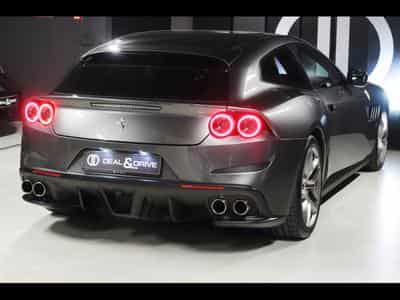 Ferrari GTC4 Lusso V8 T 3.9 (611 CH) – GRIGIO SILVERSTONE (2018) - Photo 7
