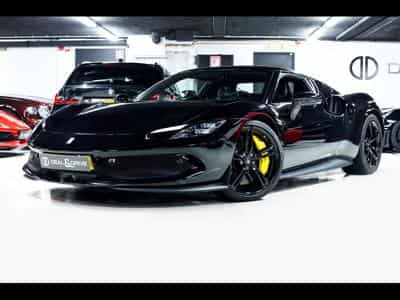 Ferrari 296 GTB (830 CH) - NERO - NOVITEC TAILPIPES - WARRANTY 06/2027 (2023) - Photo 1