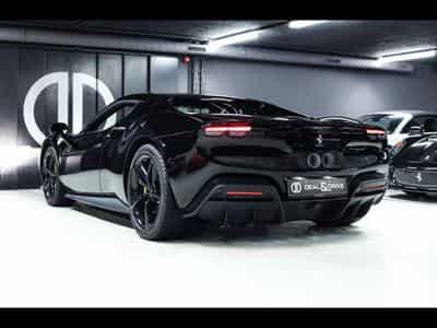 Ferrari 296 GTB (830 CH) - NERO - NOVITEC TAILPIPES - WARRANTY 06/2027 (2023) - Photo 3