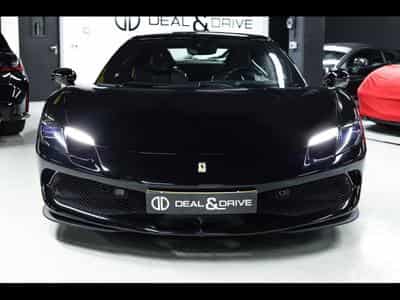 Ferrari 296 GTB (830 CH) - NERO - NOVITEC TAILPIPES - WARRANTY 06/2027 (2023) - Photo 5