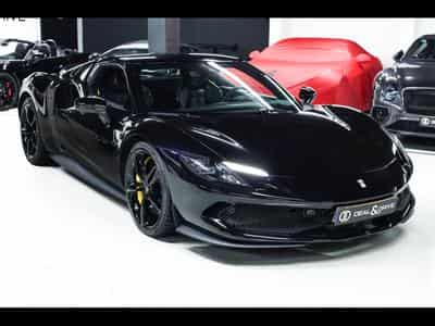 Ferrari 296 GTB (830 CH) - NERO - NOVITEC TAILPIPES - WARRANTY 06/2027 (2023) - Photo 6