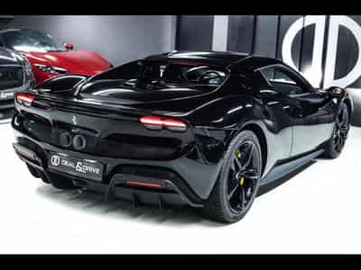 Ferrari 296 GTB (830 CH) - NERO - NOVITEC TAILPIPES - WARRANTY 06/2027 (2023) - Photo 7