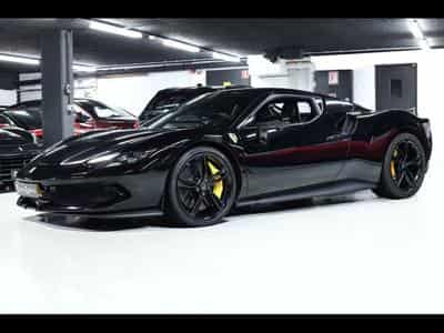 Ferrari 296 GTB (830 CH) - NERO - NOVITEC TAILPIPES - WARRANTY 06/2027 (2023) - Photo 8