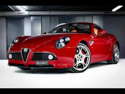 Alfa-Romeo 8C COMPETIZIONE 4.7 V8 (450 CH) – 351/500 – ROSSO ALFA – FULL X (2009) - Photo 1
