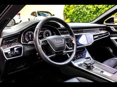 Audi A6 AVANT 55 3.0 TDI V6 QUATTRO TIPTRONIC (349 CH) – MYTHOS BLAC (2020) - Photo 10