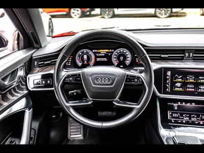 Audi A6 AVANT 55 3.0 TDI V6 QUATTRO TIPTRONIC (349 CH) – MYTHOS BLAC (2020) - Photo 12
