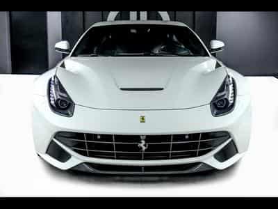 Ferrari F12 Berlinetta 6.3 V12 F1 – BIANCO AVUS – LA FERRARI STYLE WHEELS (2013) - Photo 5