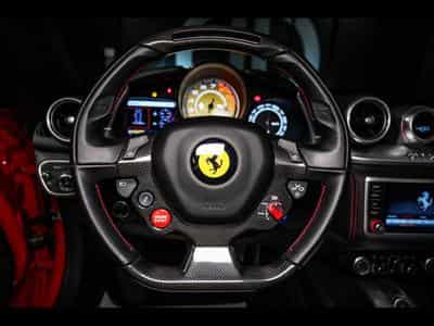 Ferrari California T 3.9 V8 (560 CH) – PACK HANDLING SPECIALE - POWER 12M - ROS (2016) - Photo 11