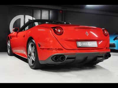 Ferrari California T 3.9 V8 (560 CH) – PACK HANDLING SPECIALE - POWER 12M - ROS (2016) - Photo 3