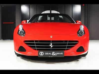 Ferrari California T 3.9 V8 (560 CH) – PACK HANDLING SPECIALE - POWER 12M - ROS (2016) - Photo 5