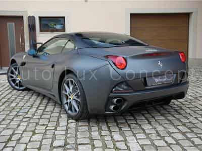 Ferrari California Grigio Opaco + Full PPF (2011) - Photo 4