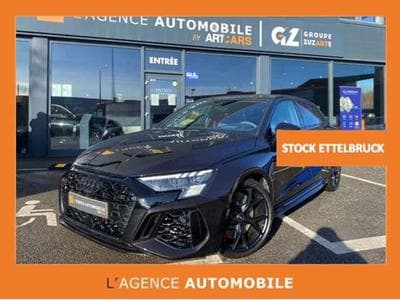 Audi RS3 Sportback 4x4 CherryBlack GARANTIE JUSQU'A 3 ANS (2022) - Photo 1