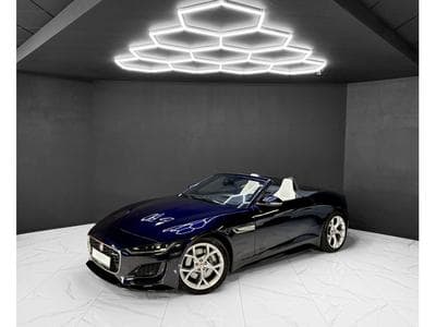 Jaguar F-Type P300 Cabriolet R-Dynamic / Meridian / LED / 1.Hand (2021) - Photo 1