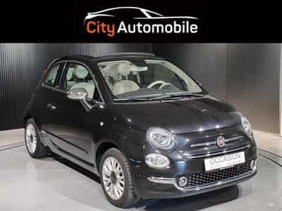 Fiat 500 1.2 CABRIO GPS CLIM CRUISE BLUETOOTH (2018) - Photo 1